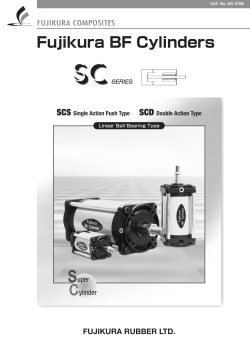 Fujikura BF Cylinders SC Series