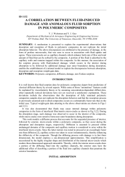 A Correlation of Fluid-Induced Damage and Anomalous