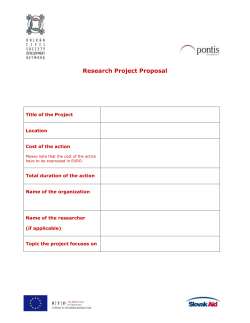 Application form