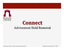 General Advisement Hold Removal Fall 2016.pptx