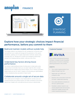 Explore how your strategic choices impact financial
