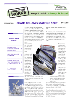 chaos follows staffing split