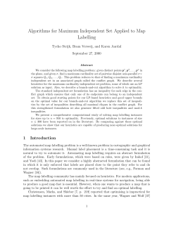 Algorithms for Maximum Independent Set