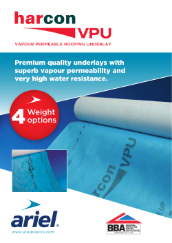 Harcon VPU Leaflet