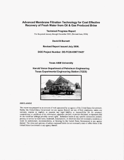 Advanced Membrane Filtration Technology for Cost