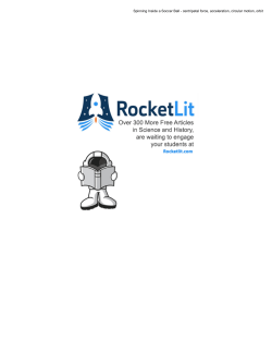 Spinning Inside a Soccer Ball