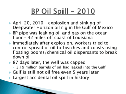 BP Oil Spill