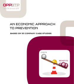 an economic approach to prevention