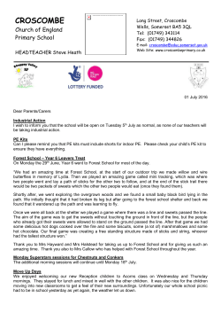 Primary Sc - Croscombe Primary School