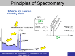 Mass attenuation coefficient