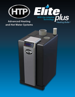 Advanced Heating and Hot Water Systems
