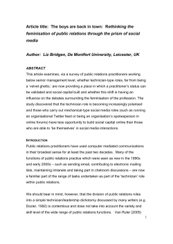 1 - Dora.dmu.ac.uk - De Montfort University