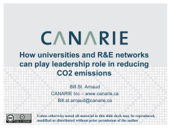 CA*net II - Educause