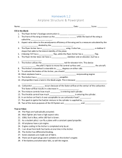 Fill in the Blank - Coast Flight Training