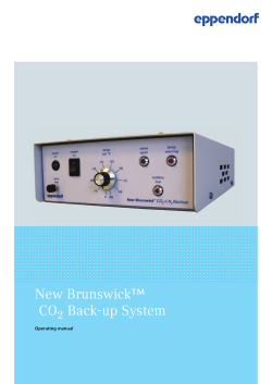 CO2 Back-up System