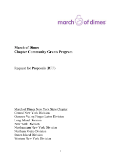 March of Dimes New York State Chapter