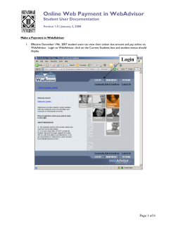 How to Make a Payment