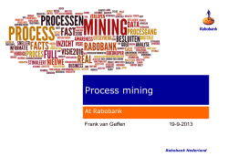Process mining