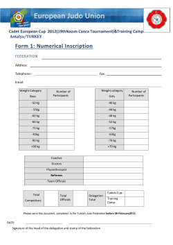 Eur Cup_Cadets_TUR_Antalya_Forms
