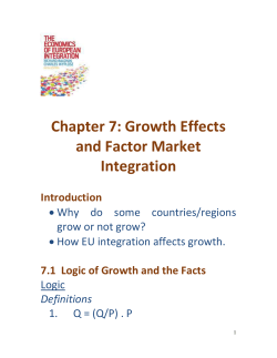 EC3030 MT Lectures Part II