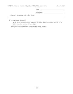 CSE, UCSD, Winter-2016