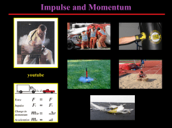 Impulse and Momentum PPT