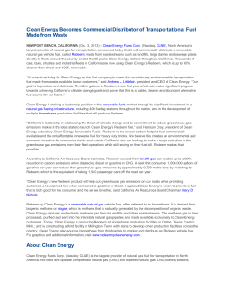 Clean Energy Becomes Commercial Distributor