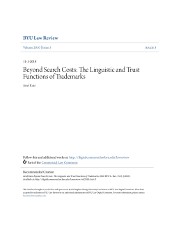 Beyond Search Costs: The Linguistic and Trust Functions of