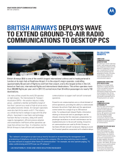 british airways deploys wave to extend ground-to