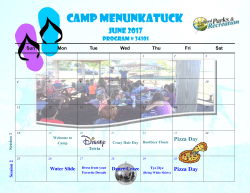 Camp Menunkatuck