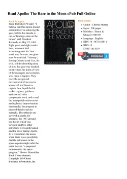 Read Apollo: The Race to the Moon ePub Full Online