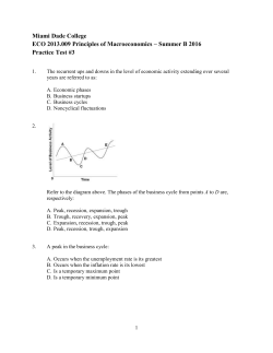 Summer B 2016 Practice Test #3