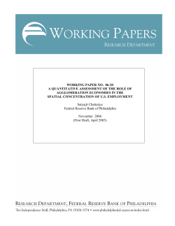 working paper no. 06-20 a quantitative assessment of
