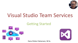 Getting Started with Visual Studio Team Services