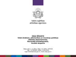 Apvārsnis 2020 (H2020)projekta veidi