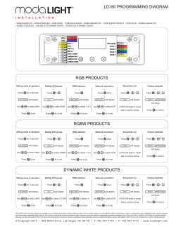 rgb products rgbw products dynamic white products