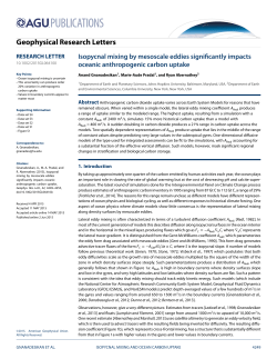 Isopycnal mixing by mesoscale eddies