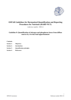 Agenda Item - OSPAR Commission