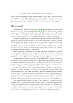 Moral-Hazard