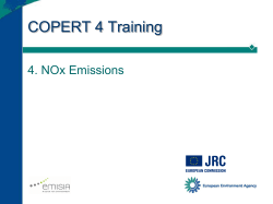 NOx Emissions