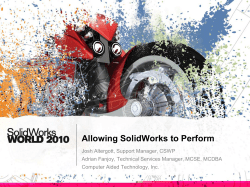 Designing Large Assemblies Faster