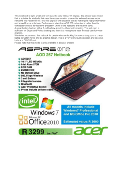 This notebook is light, small and very easy to carry with a 10