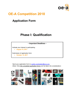 Application Form
