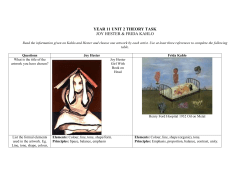 Joy Hester - NCCARTwiki