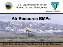 Air Resource BMPs - Amazon Web Services