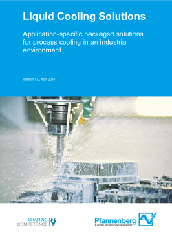 Liquid Cooling Solutions