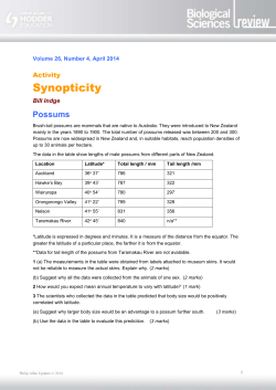 Synopticity - Hodder Education