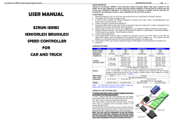 user manual