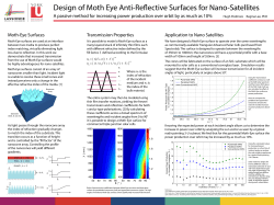 A passive method for increasing power production over orbit by as