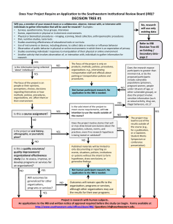 decision tree #1 - Southwestern University